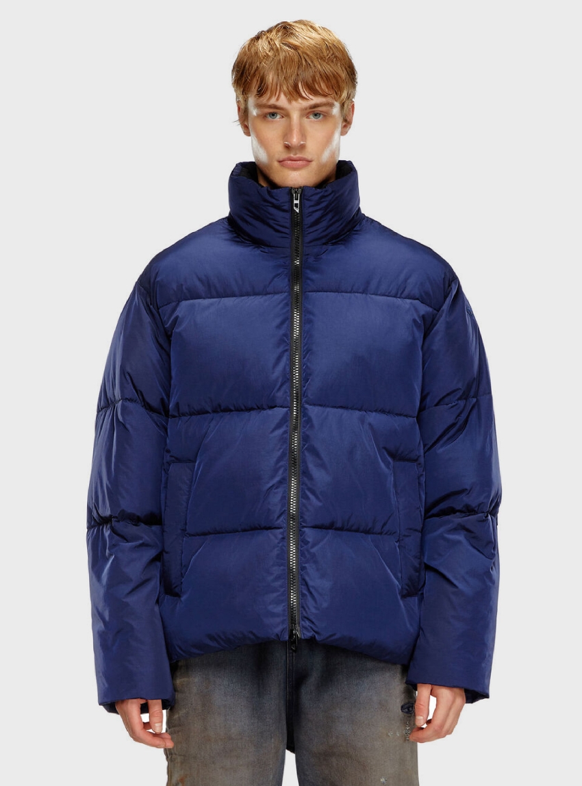 Diesel W-RAVEEL JACKET - Blue