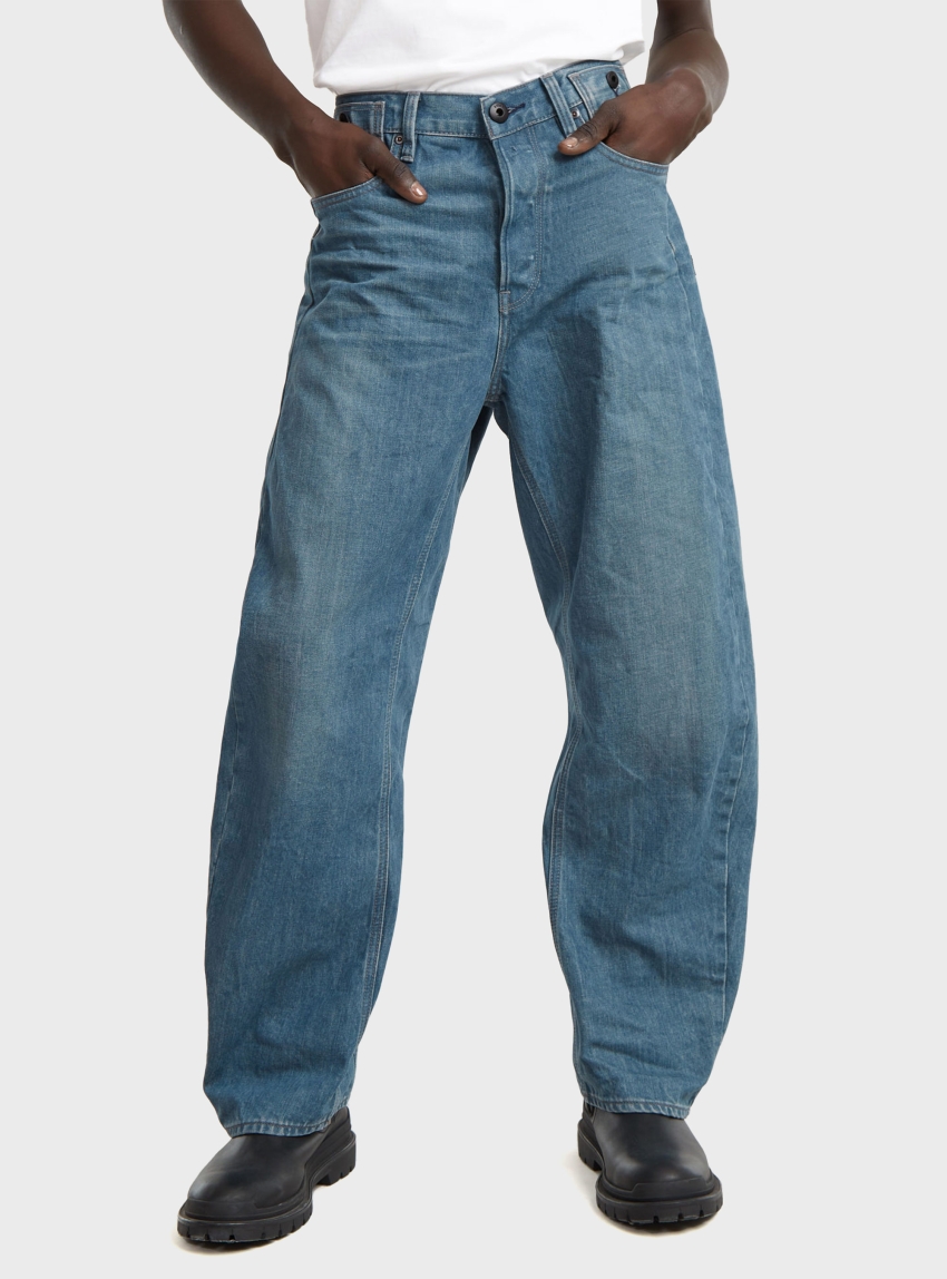 G-Star Bend 3D Loose Jeans - Medium Aged Denim