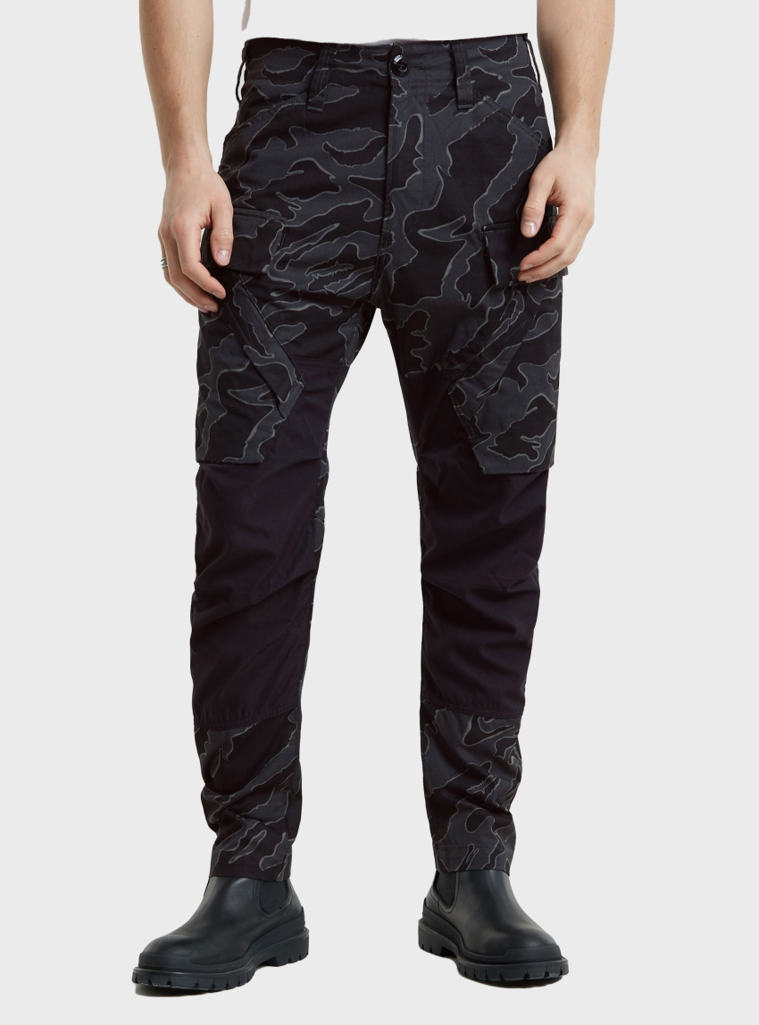 G-Star 3D Regular Tapered Cargo Pants 3.0 - Black