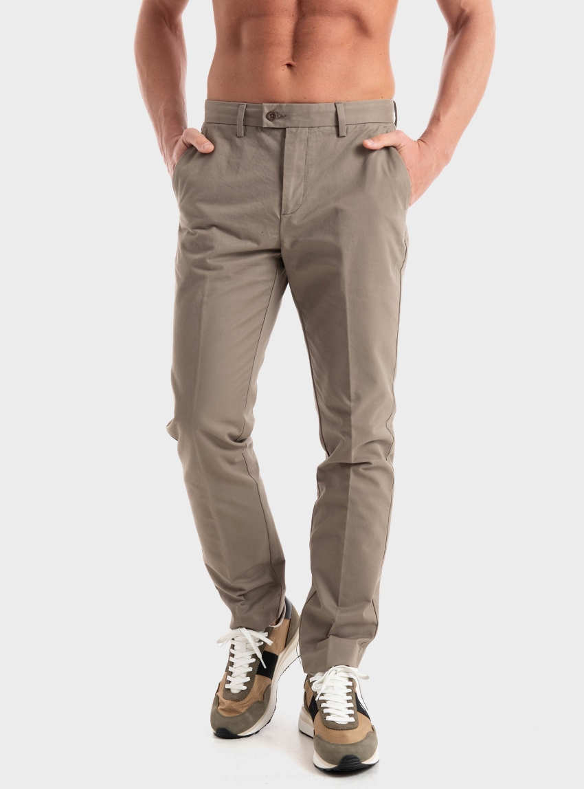 Gant Trousers - Light Brown