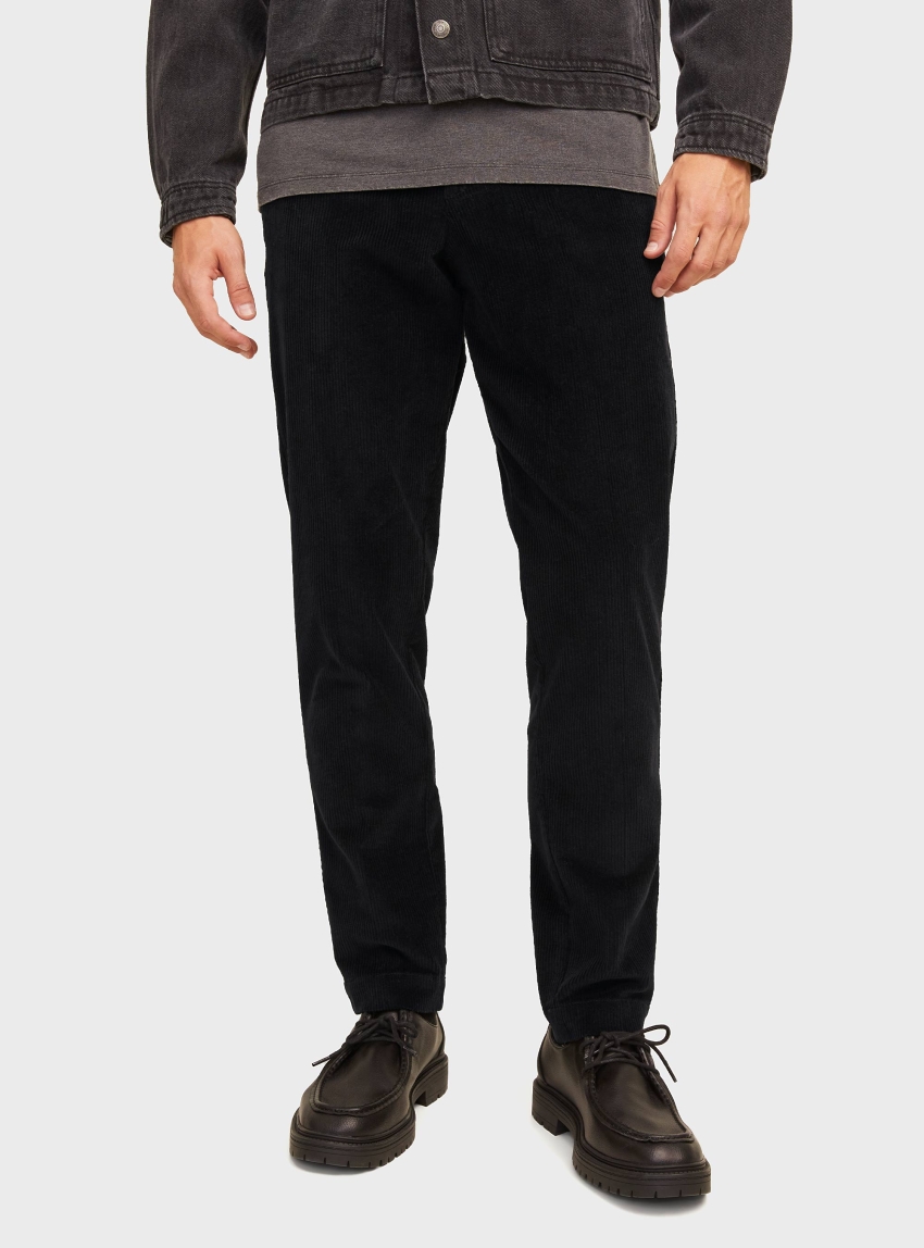 Jack & Jones Ace Corduroy Chino Sn - Black