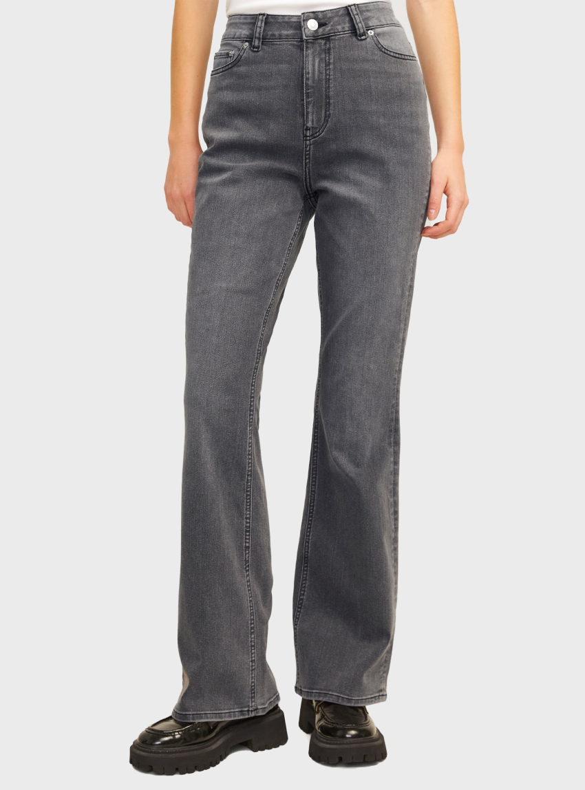 JJXX Turin Bootcut High Waist Jeans C7058 - Grey