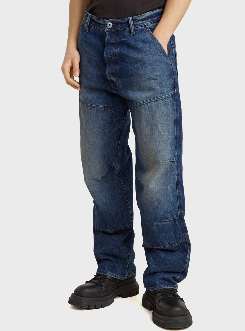 G-Star Carpenter 3D Loose Jeans - Dark Aged Denim