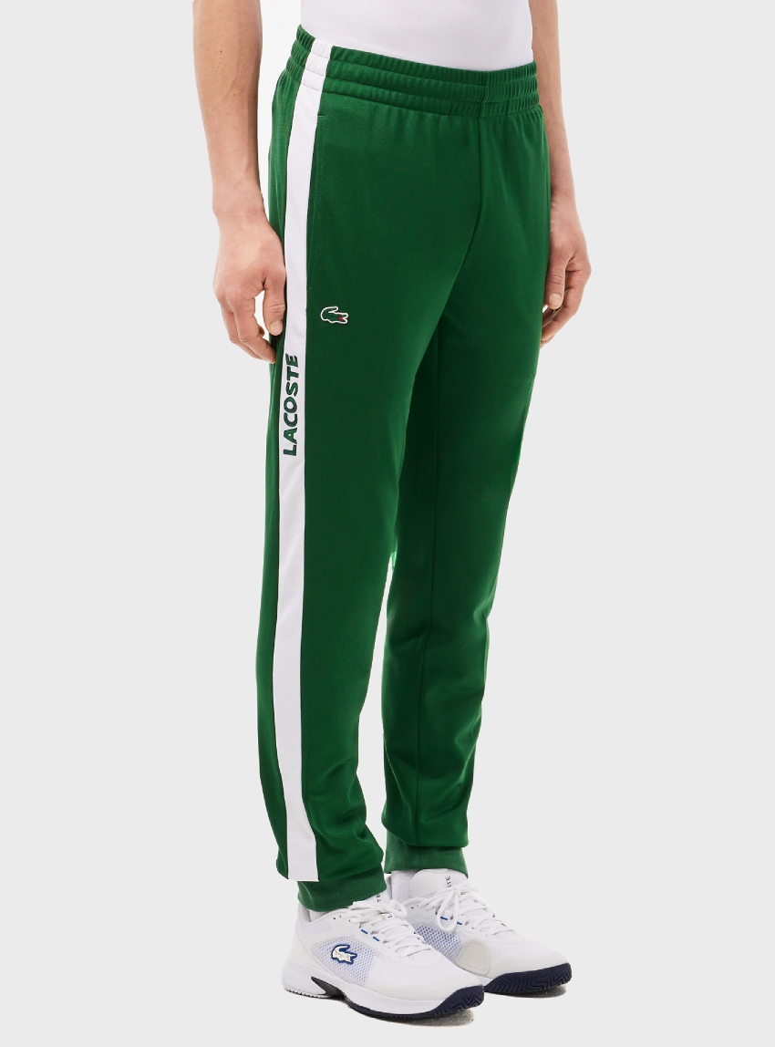 Lacoste Logo Tennis Track Pants - Green