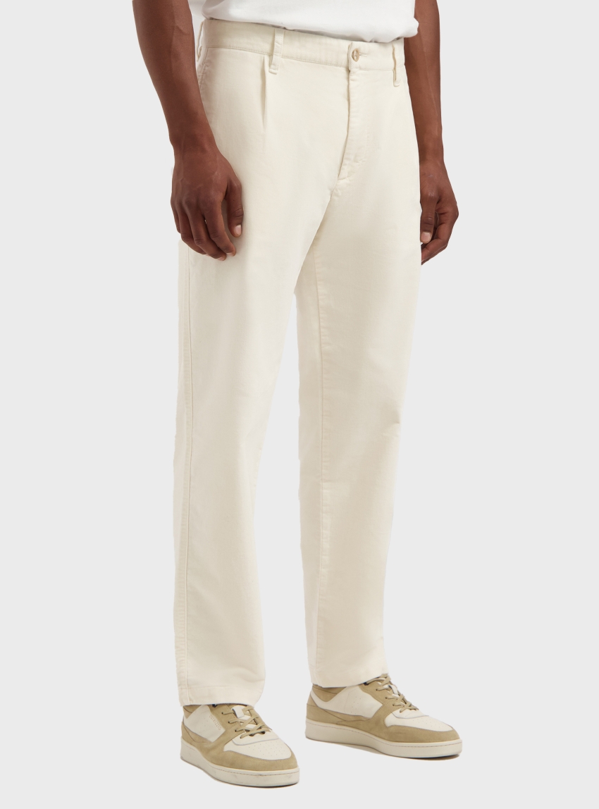 Dstrezzed Henry Loose Fit Pants - Ecru