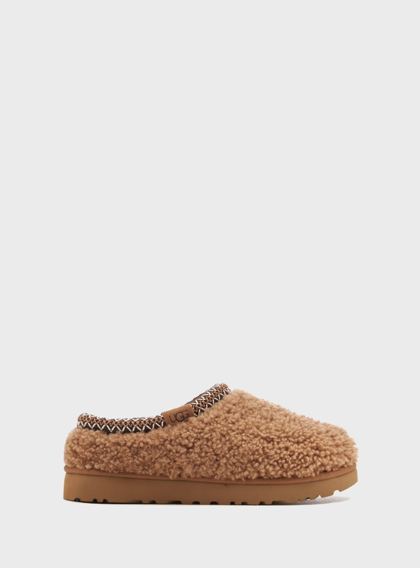 UGG Tasman Maxi Curly - Chestnut