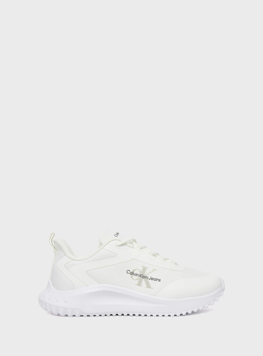 Calvin Klein Ripstop Trainers - White