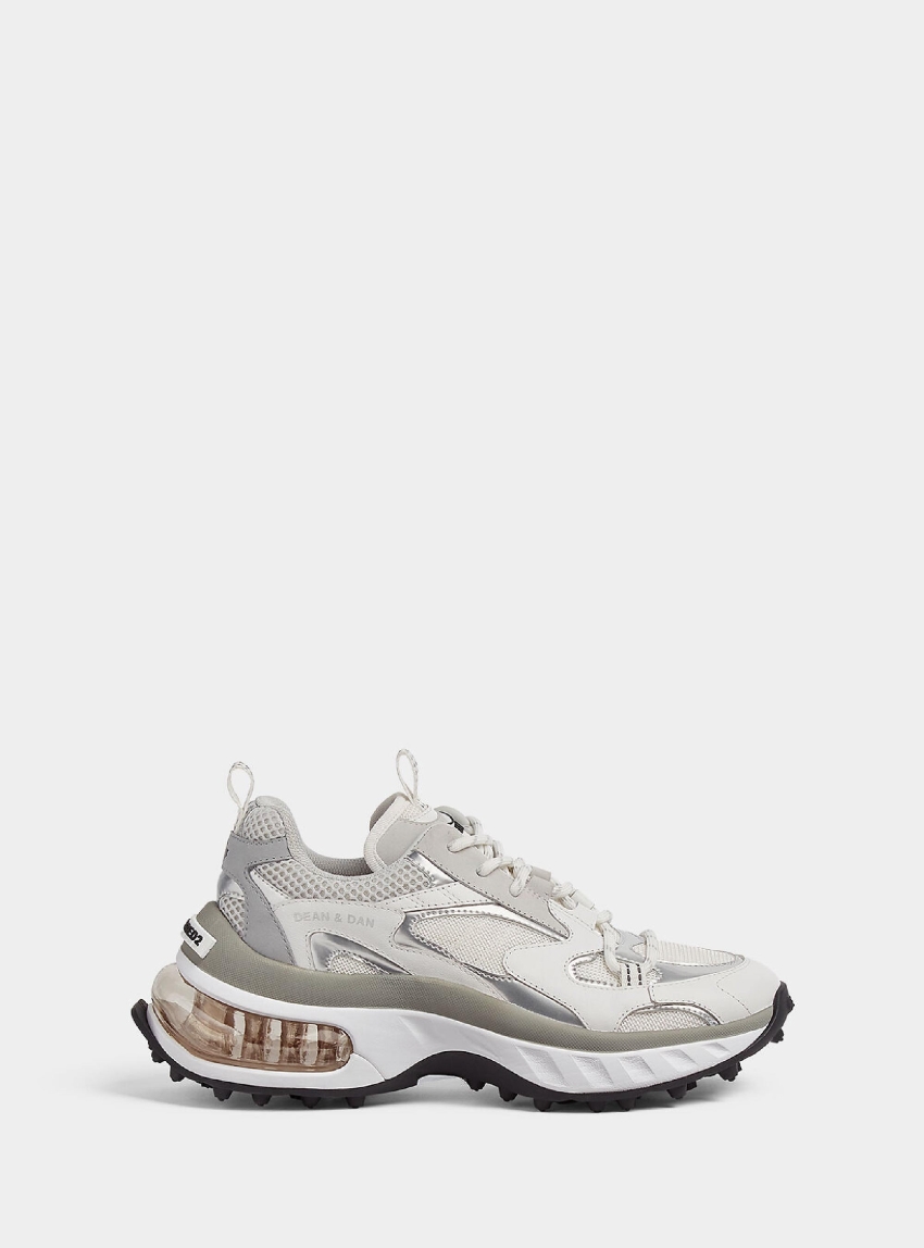 Dsquared Bubble Sneakers - White