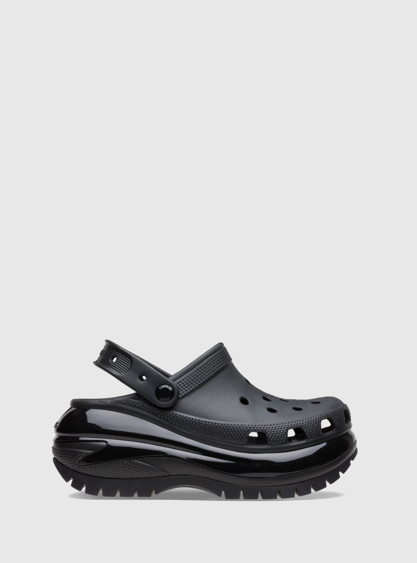 Crocs Mega Crush Clog - Black