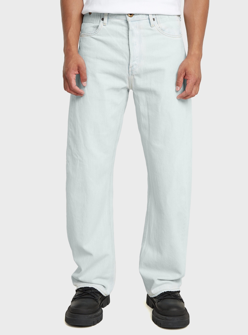 G-Star Bend 3D Loose Jeans - Bleached Denim