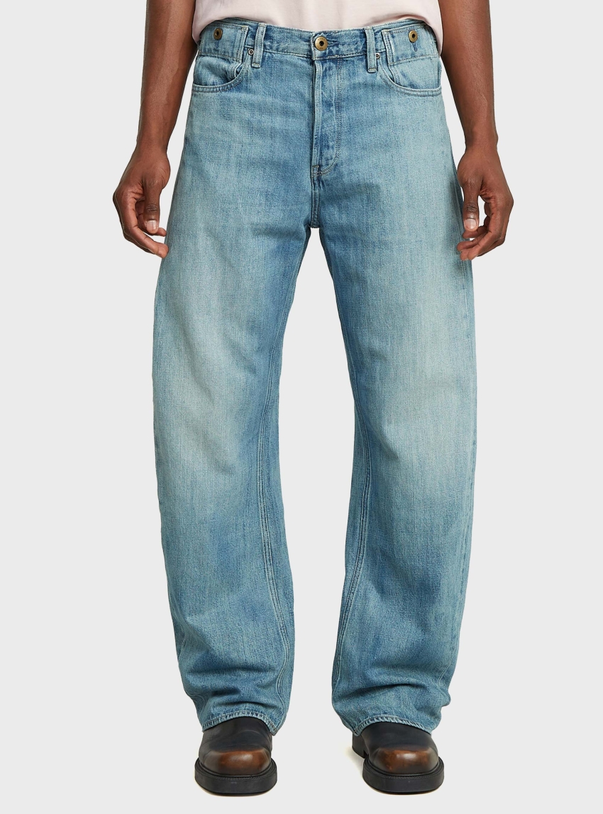 G-Star Bend 3D Loose Jeans - Medium Aged Denim