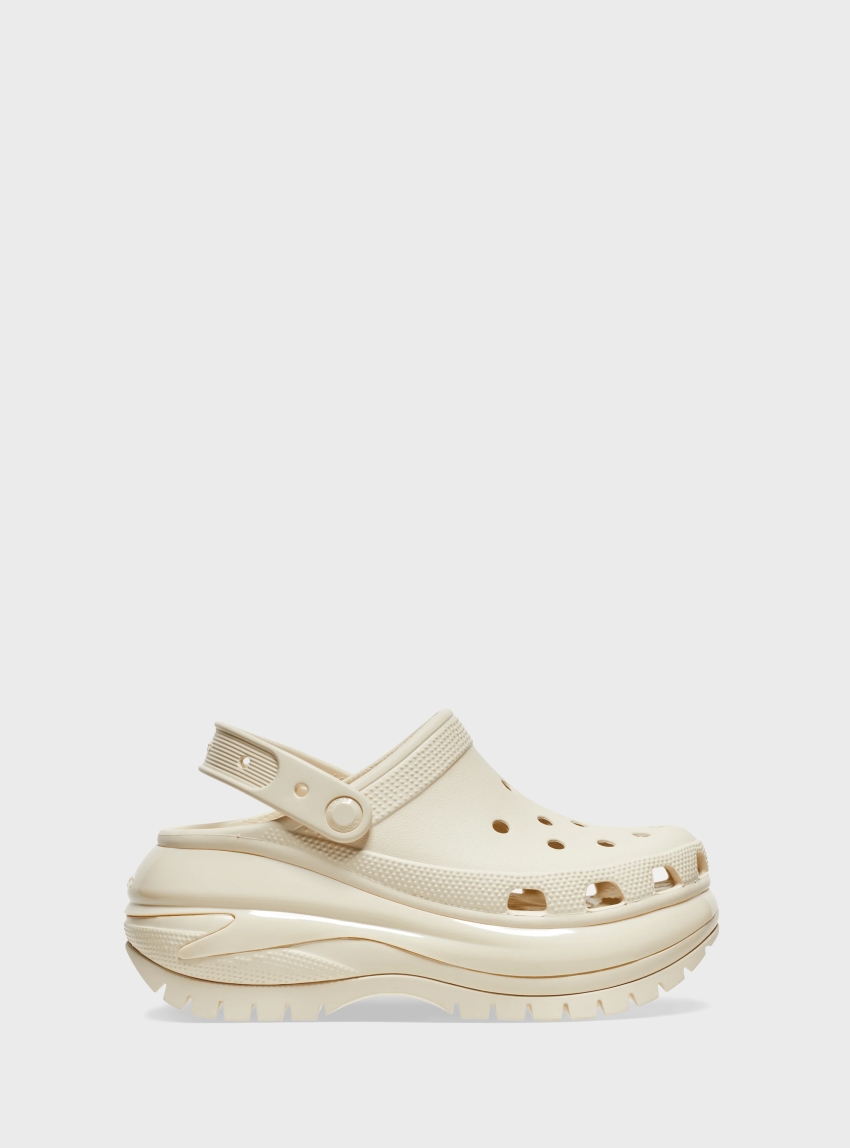 Crocs Mega Crush Clog - Bone