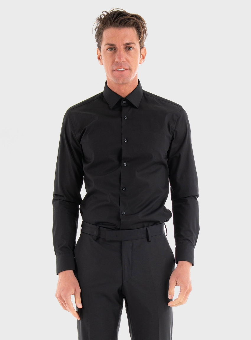 HUGO Slim Fit Shirt C-Jenno - Black