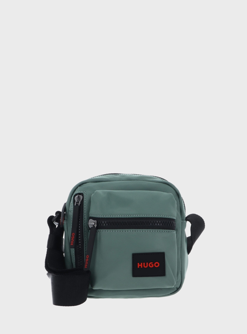 HUGO Crossbody Bag Ethon 2.0N_Multi Poc - Light Green
