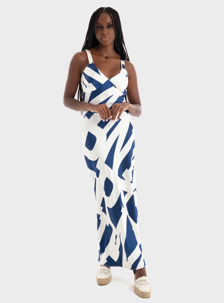 Only Jamie Midi Dress - Blue