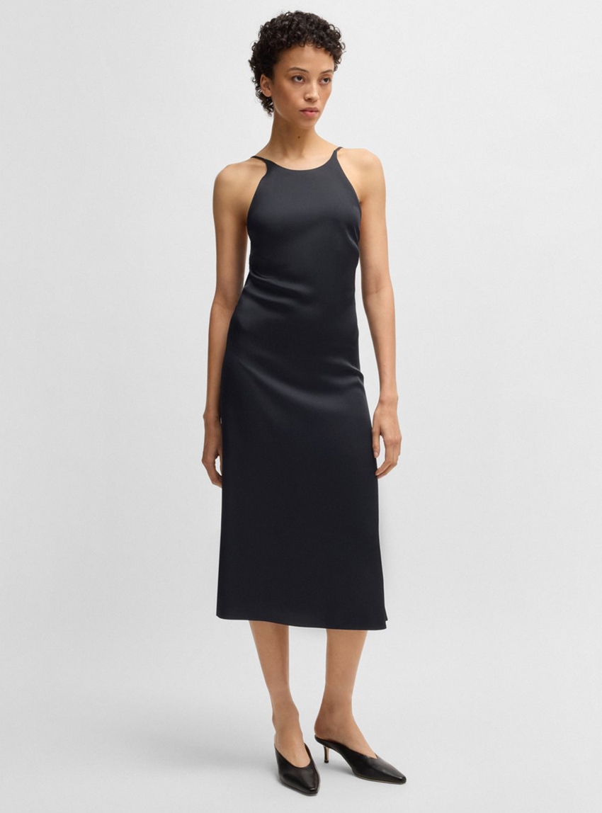 BOSS Dress Delisia - Dark Blue