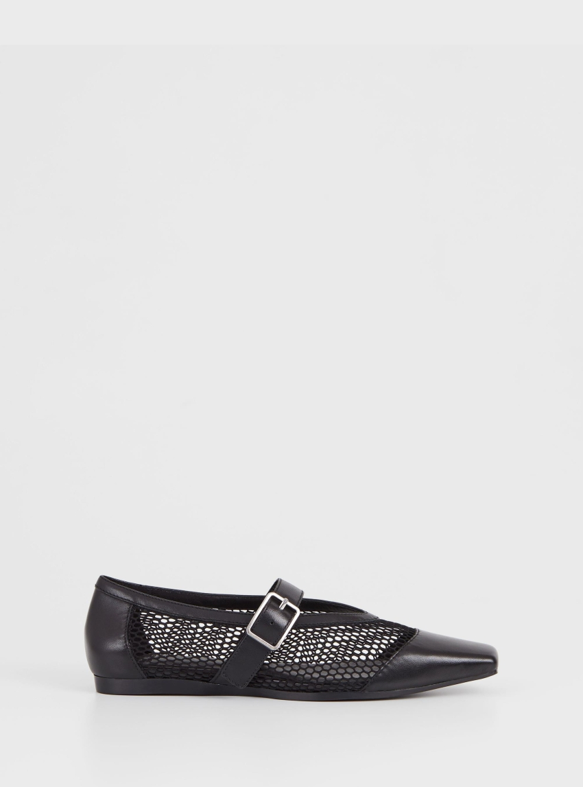 Vagabond Wioletta Flats - Black