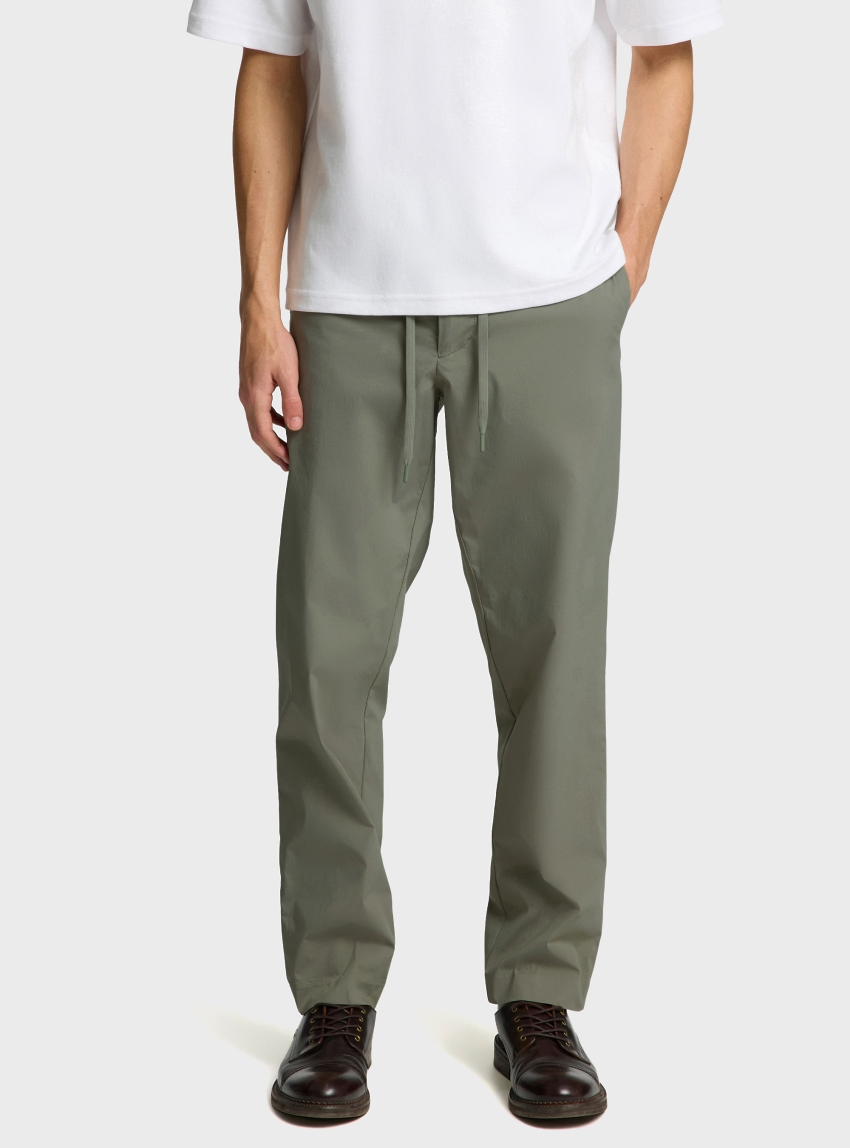 Selected 190-Regular Tape Leroy Flex Pants - Light Green