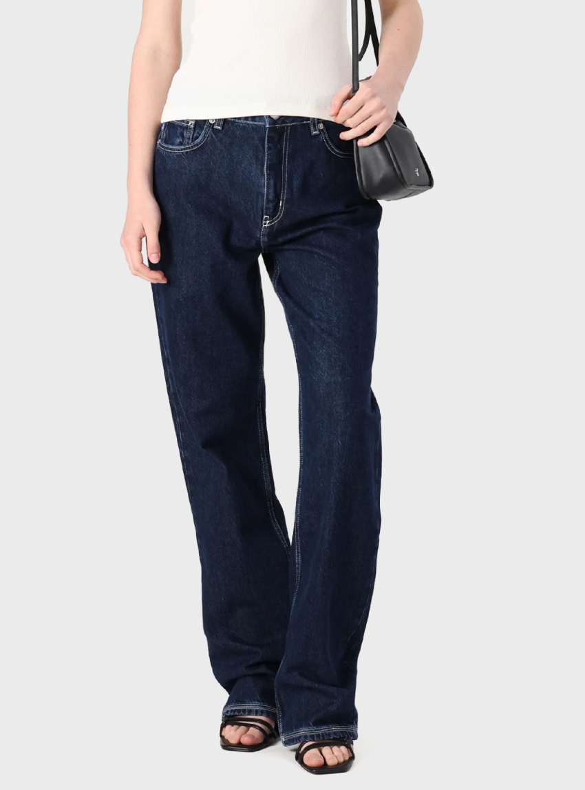 HUGO Loose Fit Jeans Elyah_3_B - Unwashed Denim