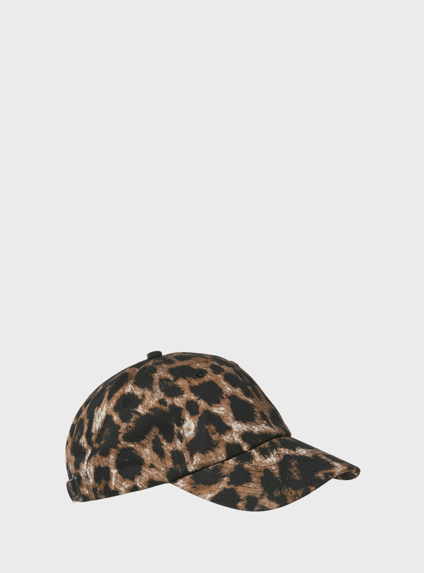 JJXX Frida All Over Print Cap - Animal Print