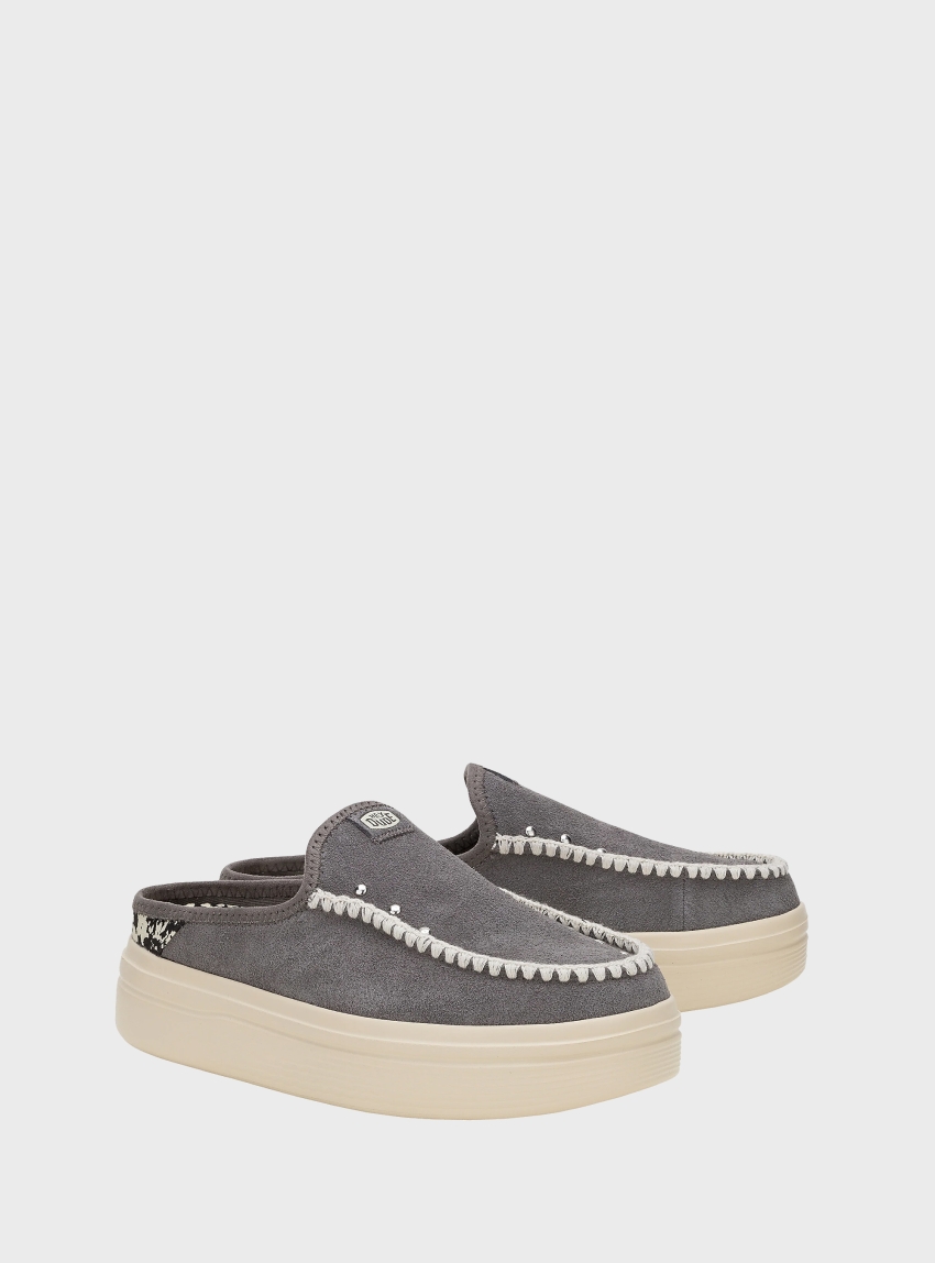 Hey Dude Austin Lift Western - Charcoal