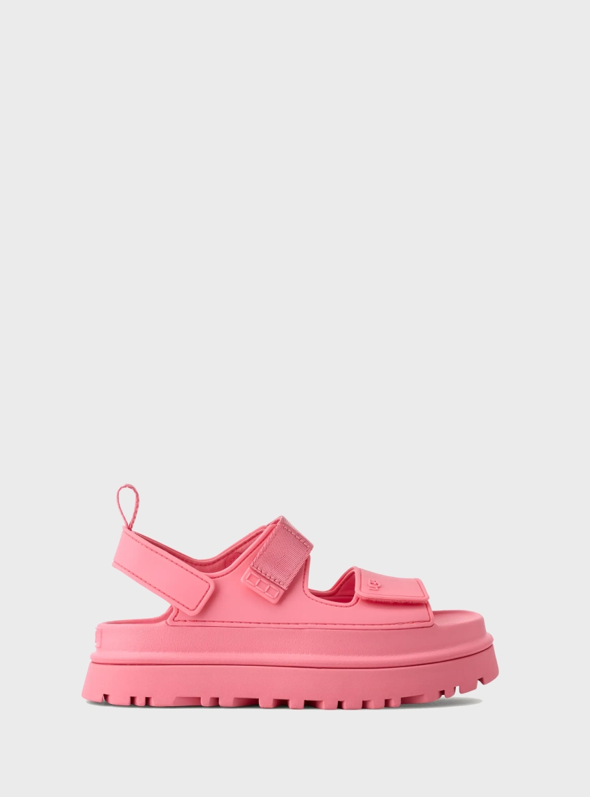 UGG GoldenGlow Sandals - Hot Pink