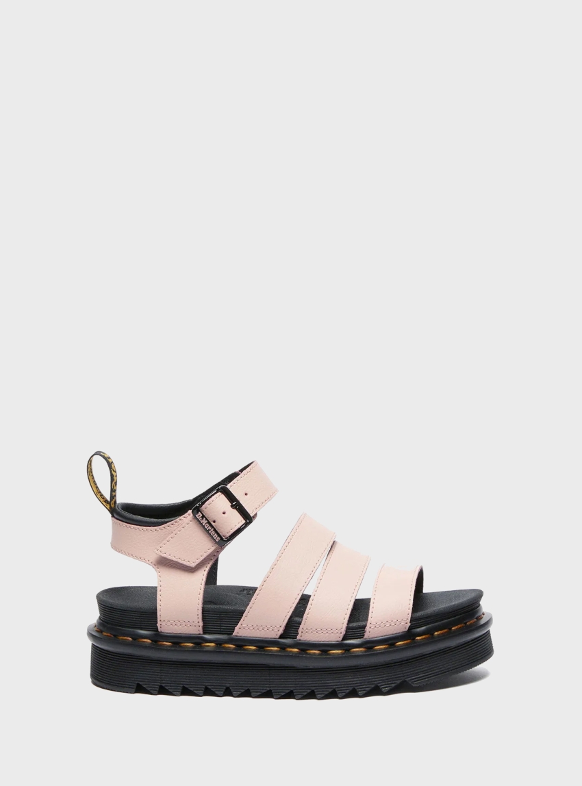 Dr Martens Blaire Athena Sandals - Pale Pink