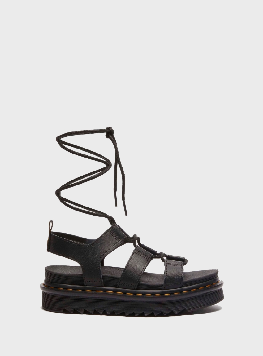 Dr Martens Nartilla Athena Sandals - Black