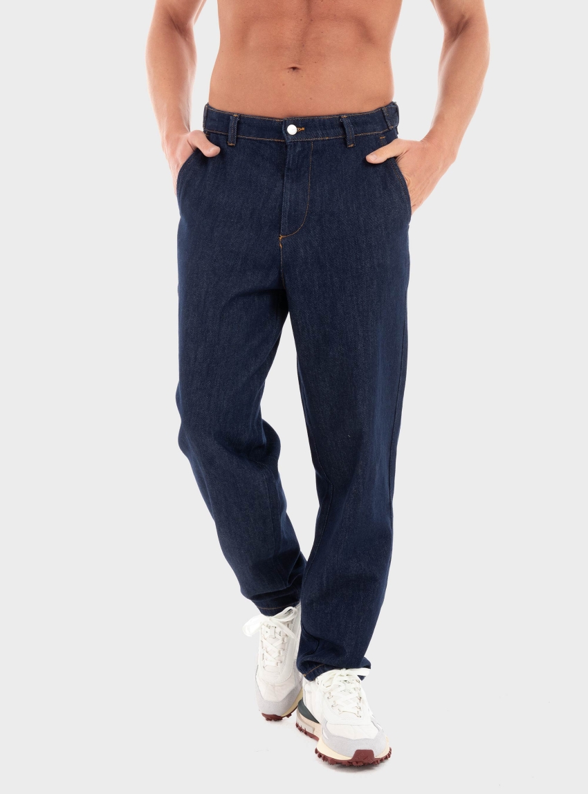 Gabba Vito Denim Chinos - Unwashed Denim