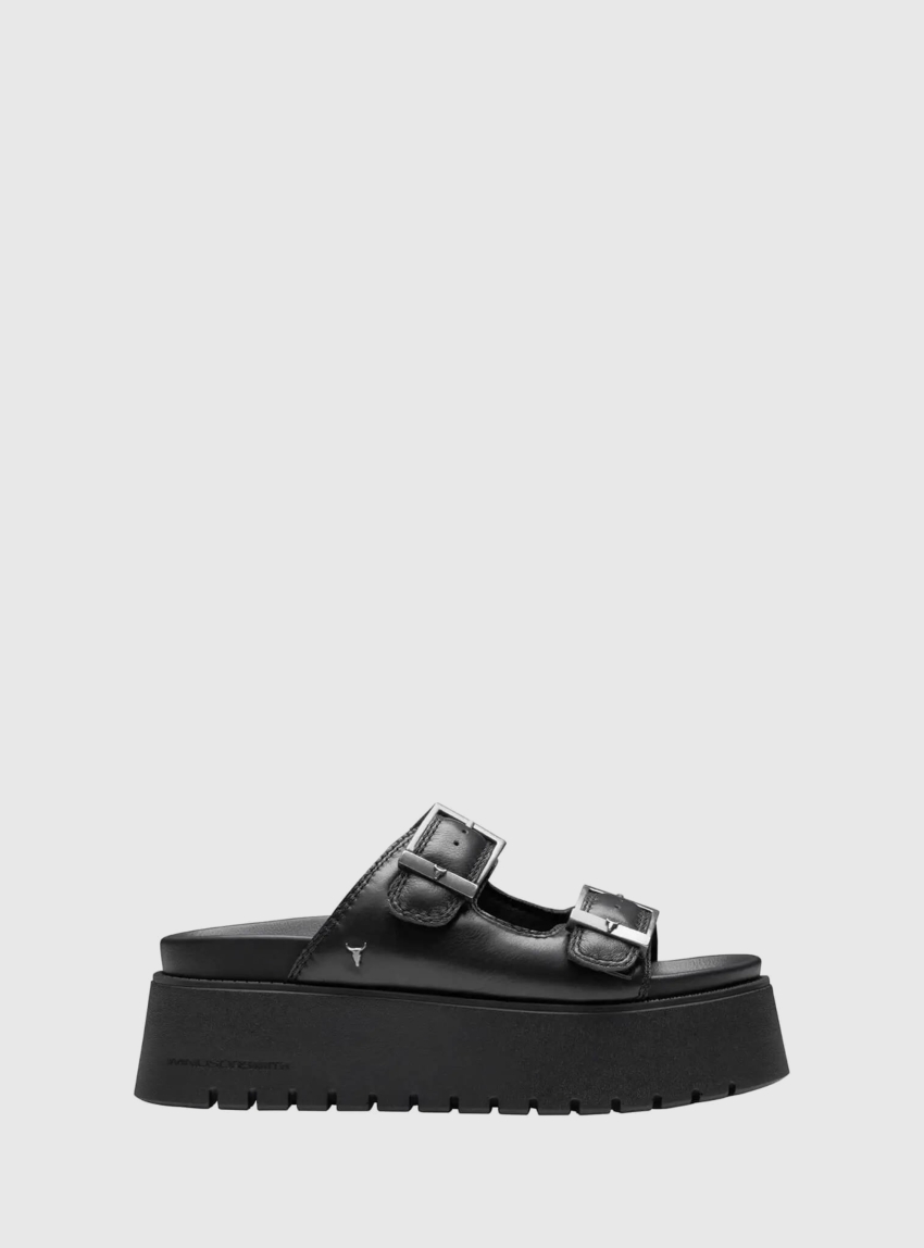 WindsorSmith Twilight Le Platforms - Black