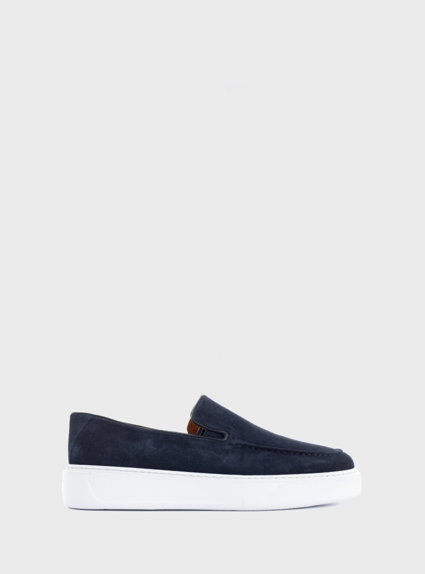 Riviera Loafers - Blue