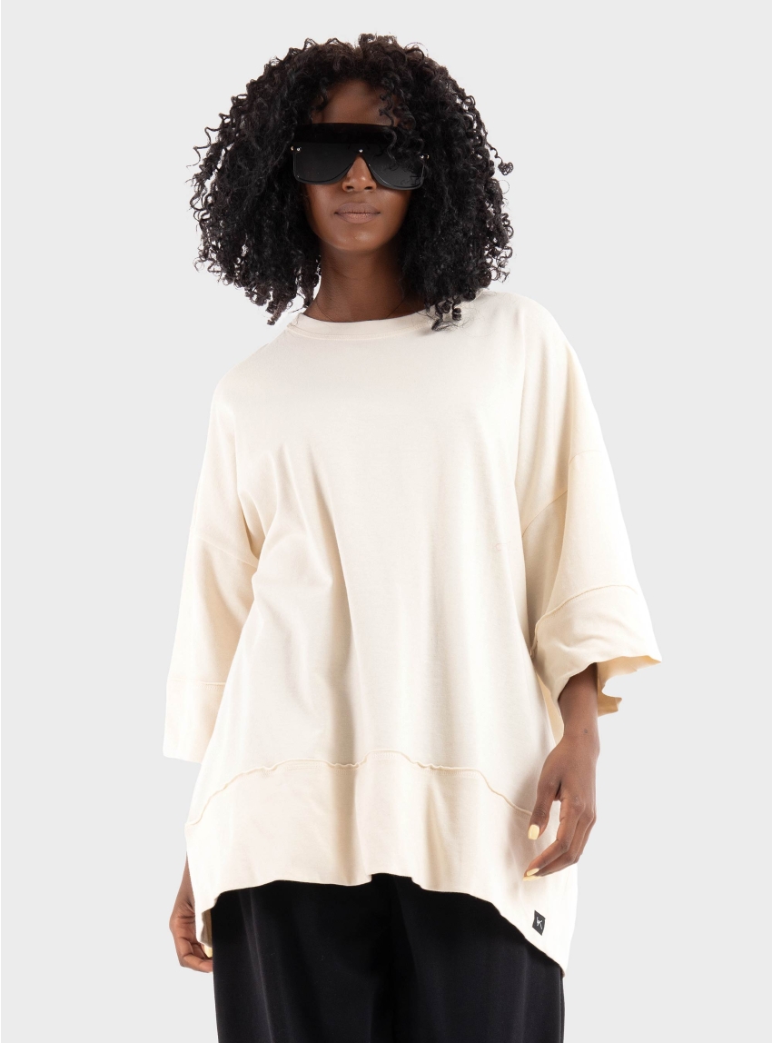 Ioanna Kourbela Feels Like Home' Top - Ecru