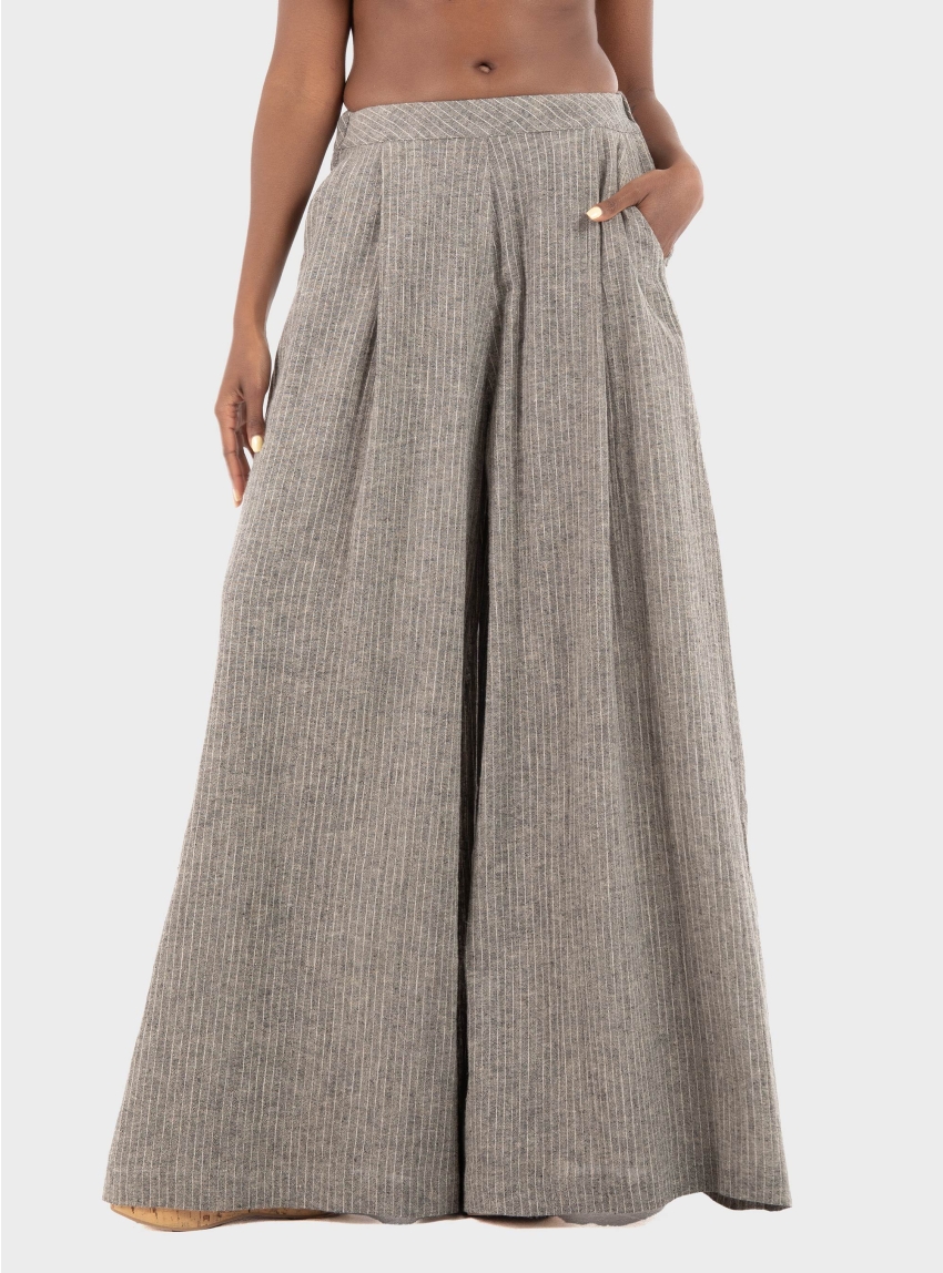 Ioanna Kourbela Linen Touch' Trousers - Grey