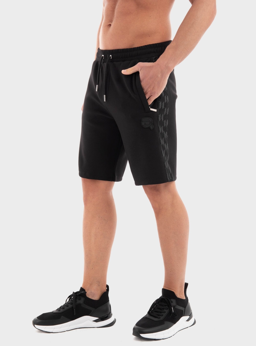 Karl Lagerfeld Sweat Shorts - Black