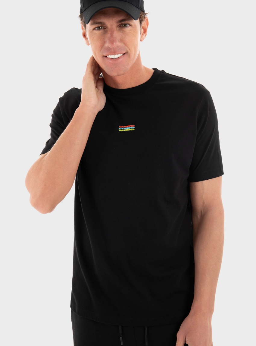 Karl Lagerfeld T-Shirt Crewneck - Black