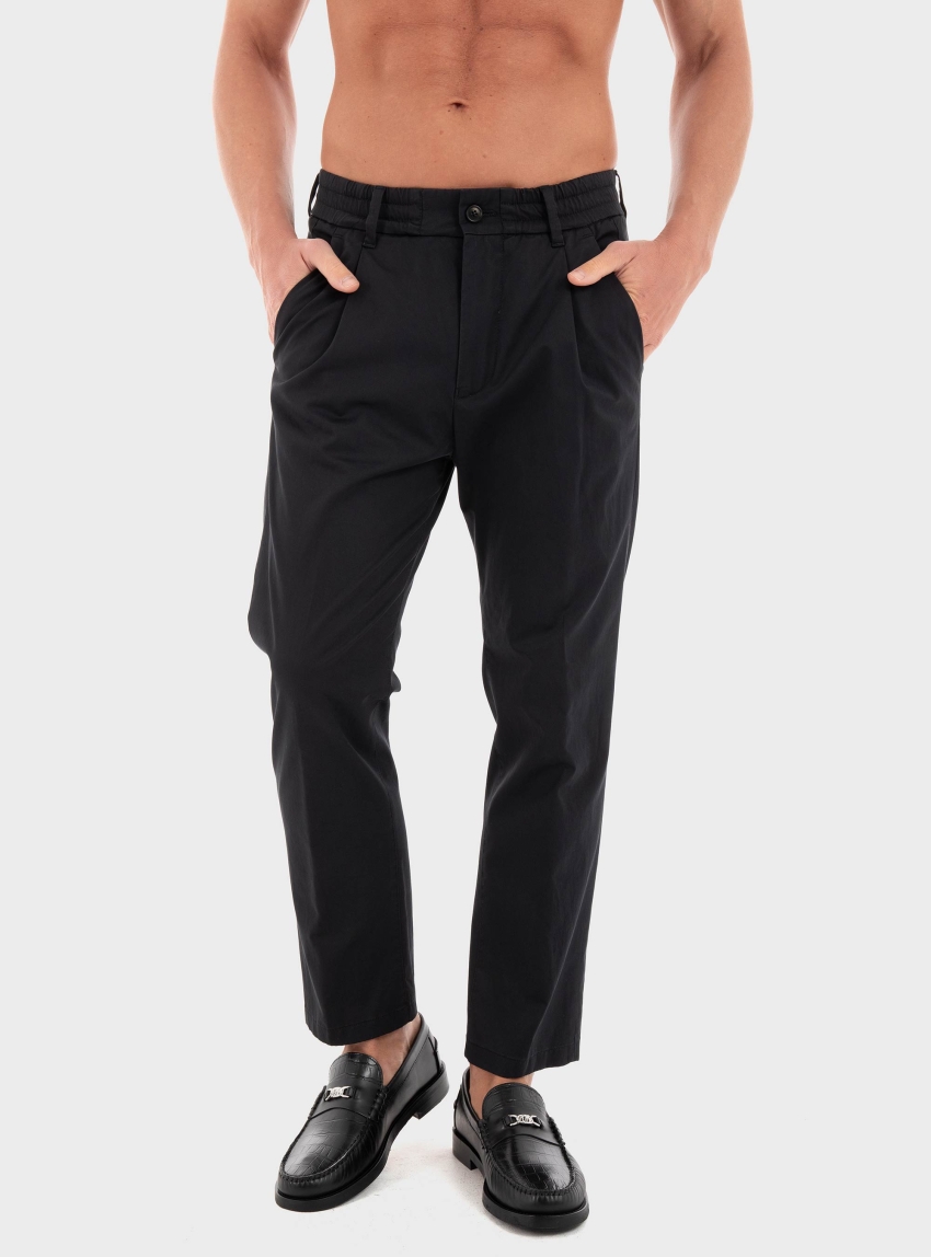 Drykorn Chasy Regular Fit Trousers - Black
