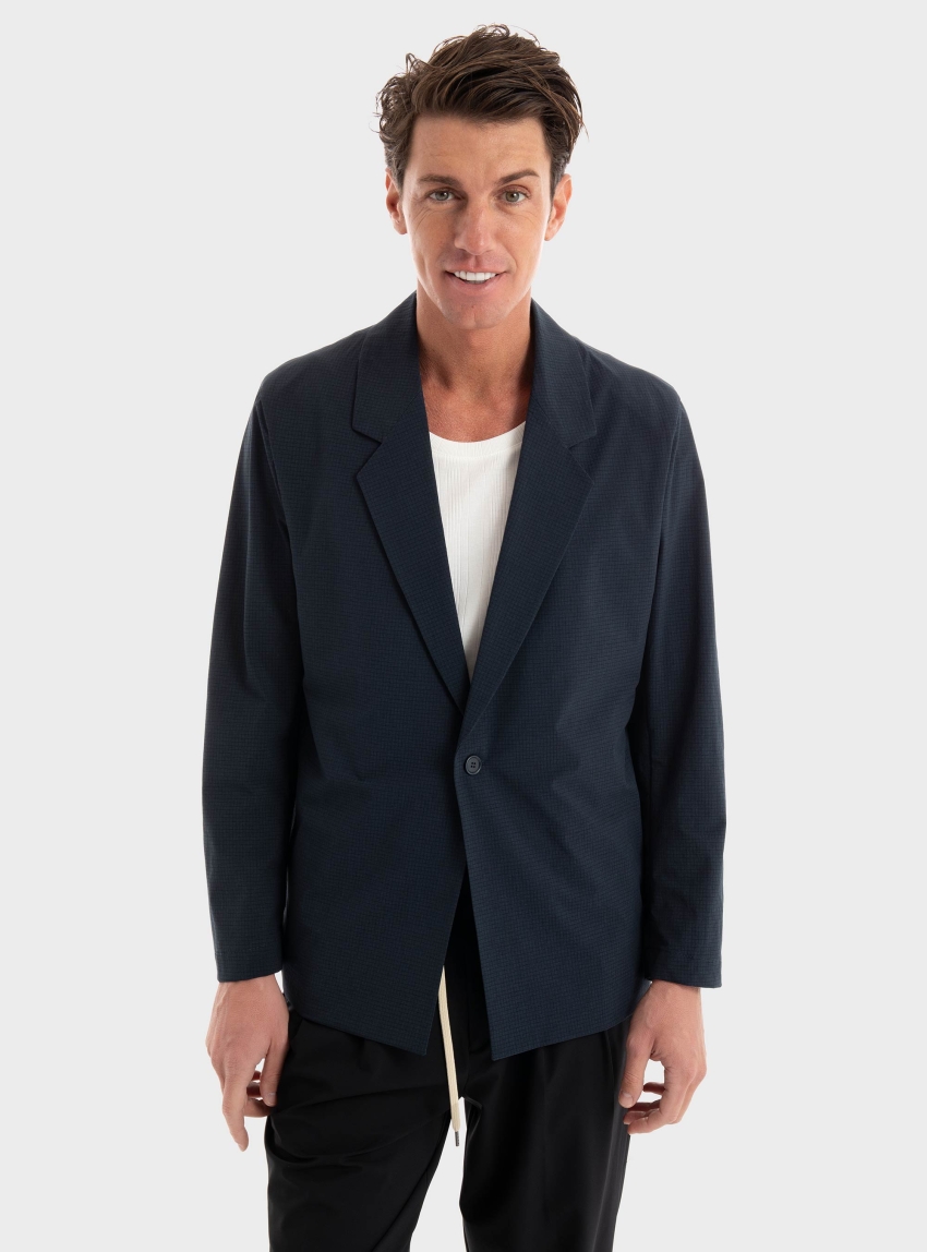 Drykorn Relaxed Fit Blazer - Blue