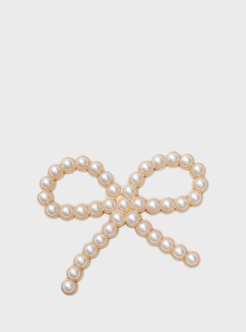 Crocs Jibbitz™ Charms Pearl Bow - Pearl