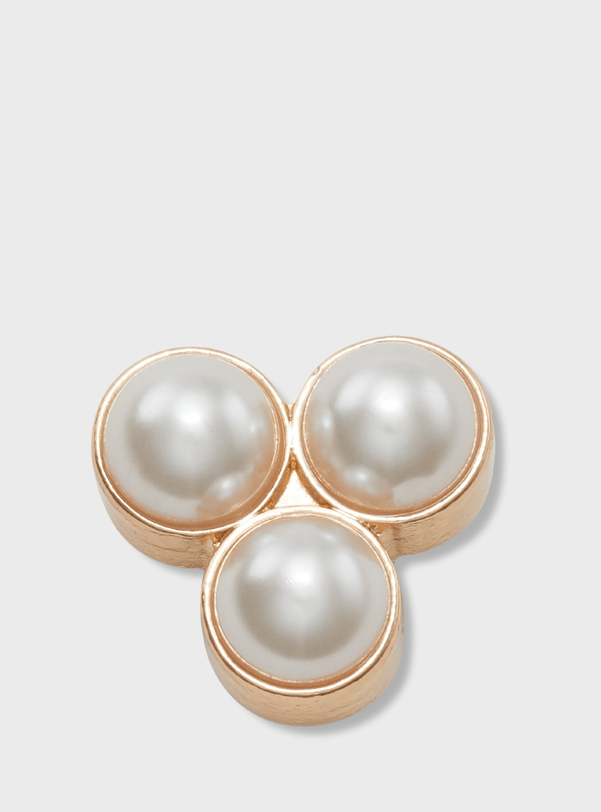 Crocs Jibbitz™ Charms Triple Pearl - Pearl