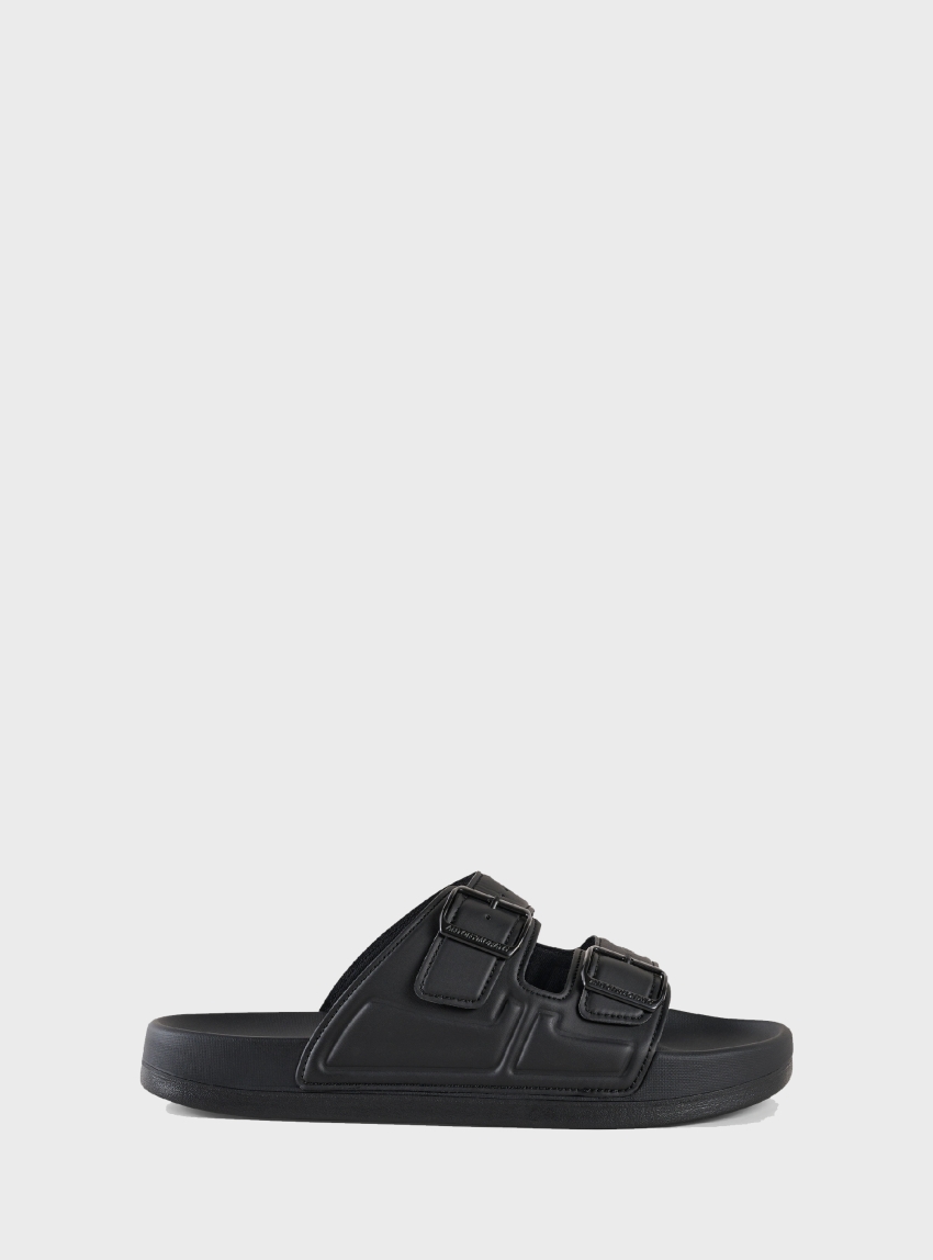 Antony Morato Daven Slippers - Black