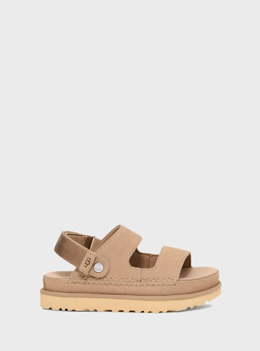 UGG Goldenstar Glide Sandals - Sand