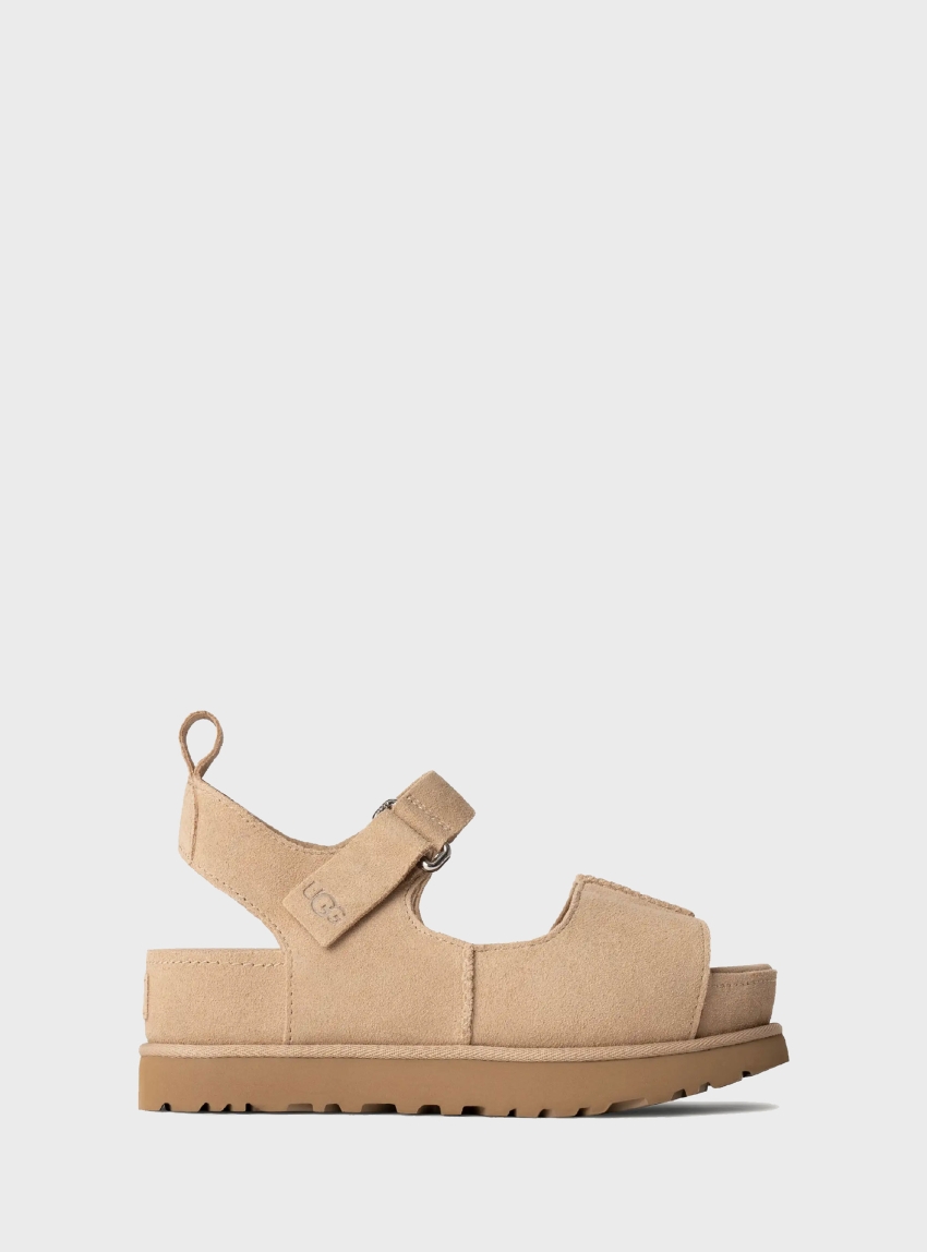 UGG Goldenstar Hi Sandals - Sand