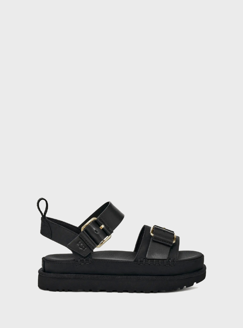 UGG Goldenstar Villa Sandals - Black