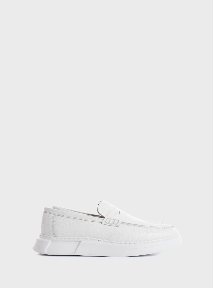 Riviera Loafers - White