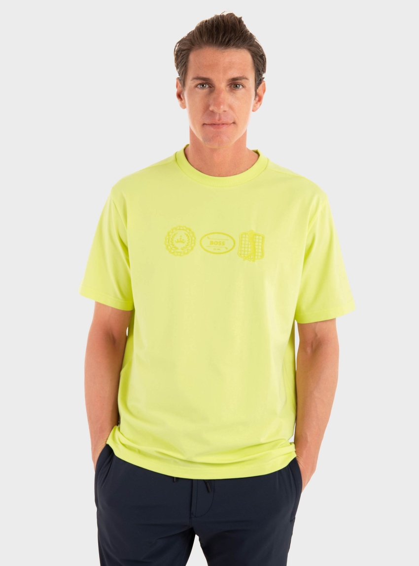 BOSS Relaxed Fit T-Shirt Tee GL - Lime