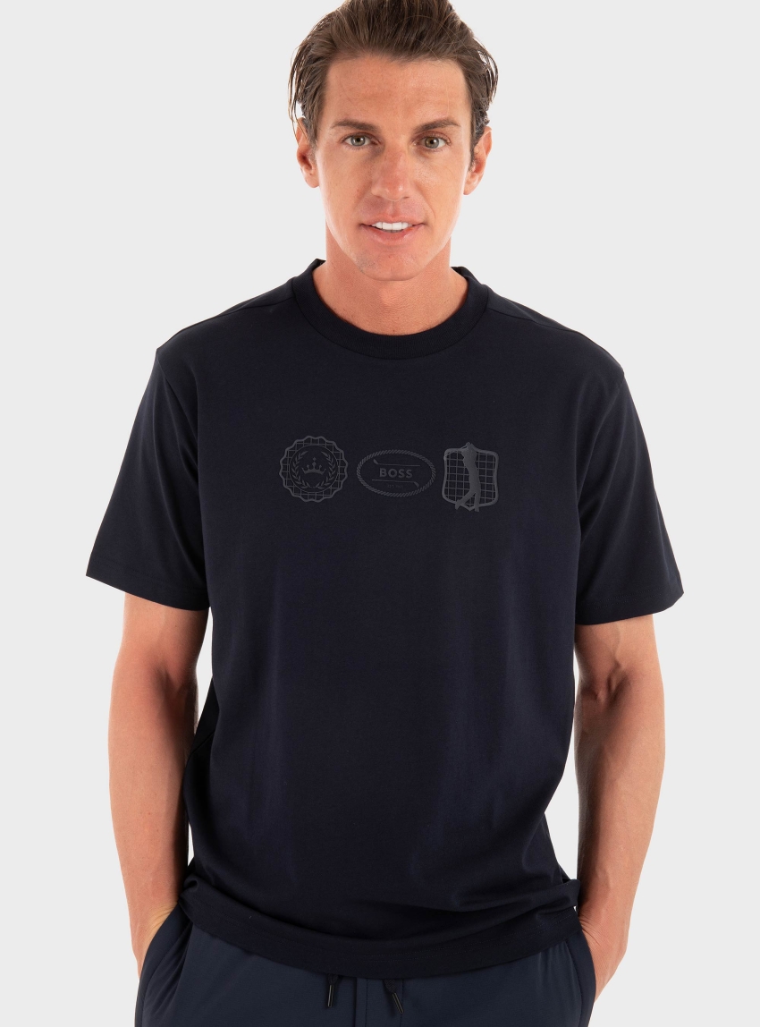 BOSS Relaxed Fit T-Shirt Tee GL - Dark Blue