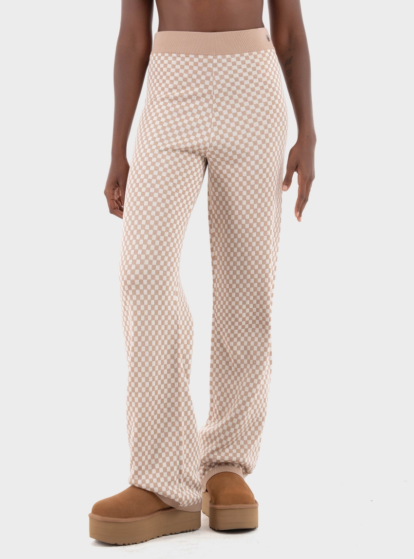 HUGO Knitted Trousers Sraviny - Beige