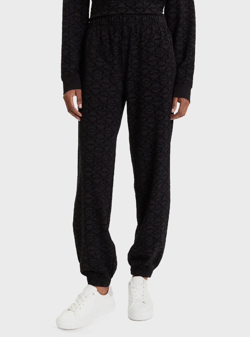 HUGO Lounge Sweat Pants LOKKY Long pant - Black