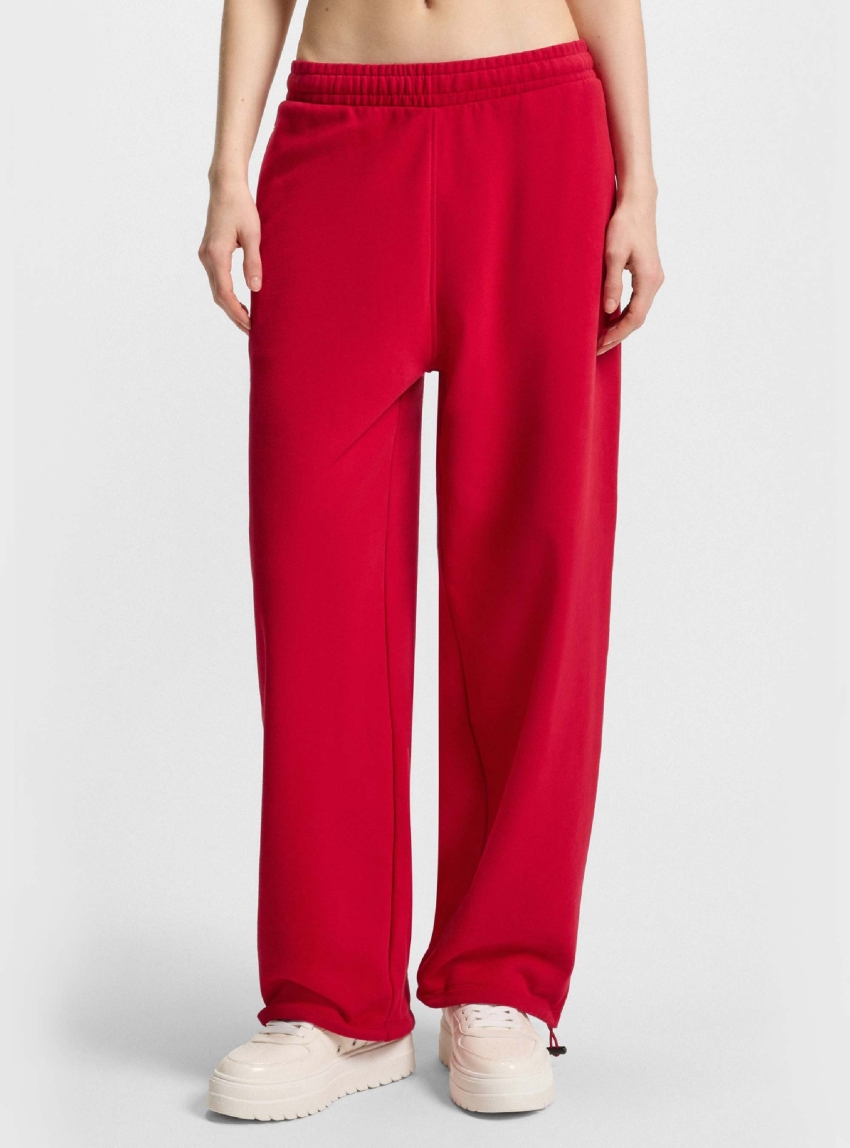 HUGO Loose Baggy Fit Sweat Pants Norata_B - Red