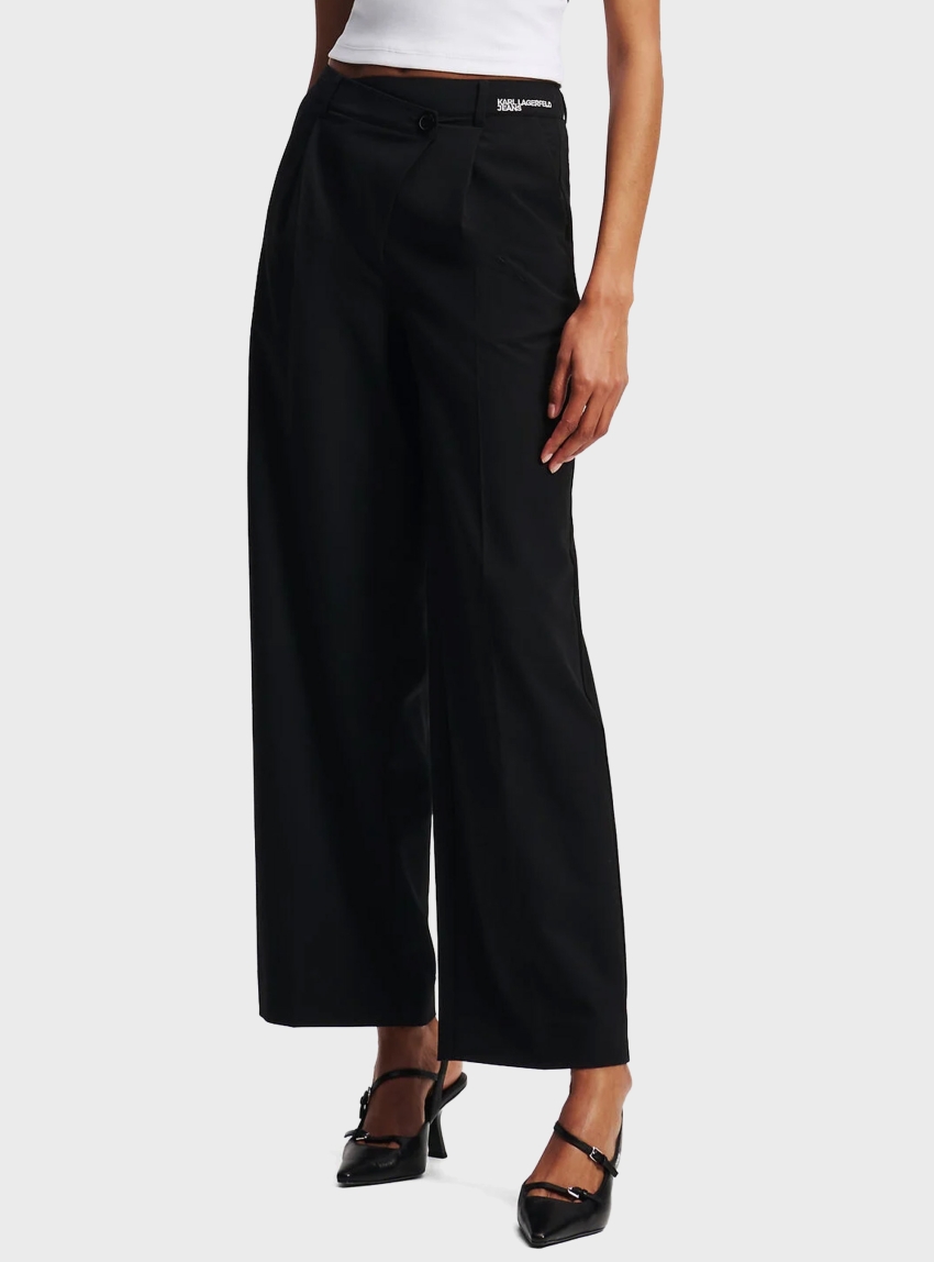 Karl Lagerfeld Jeans Tailored Pants - Black